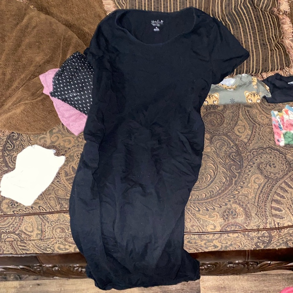 Isabel Maternity Short sleeve Dress
